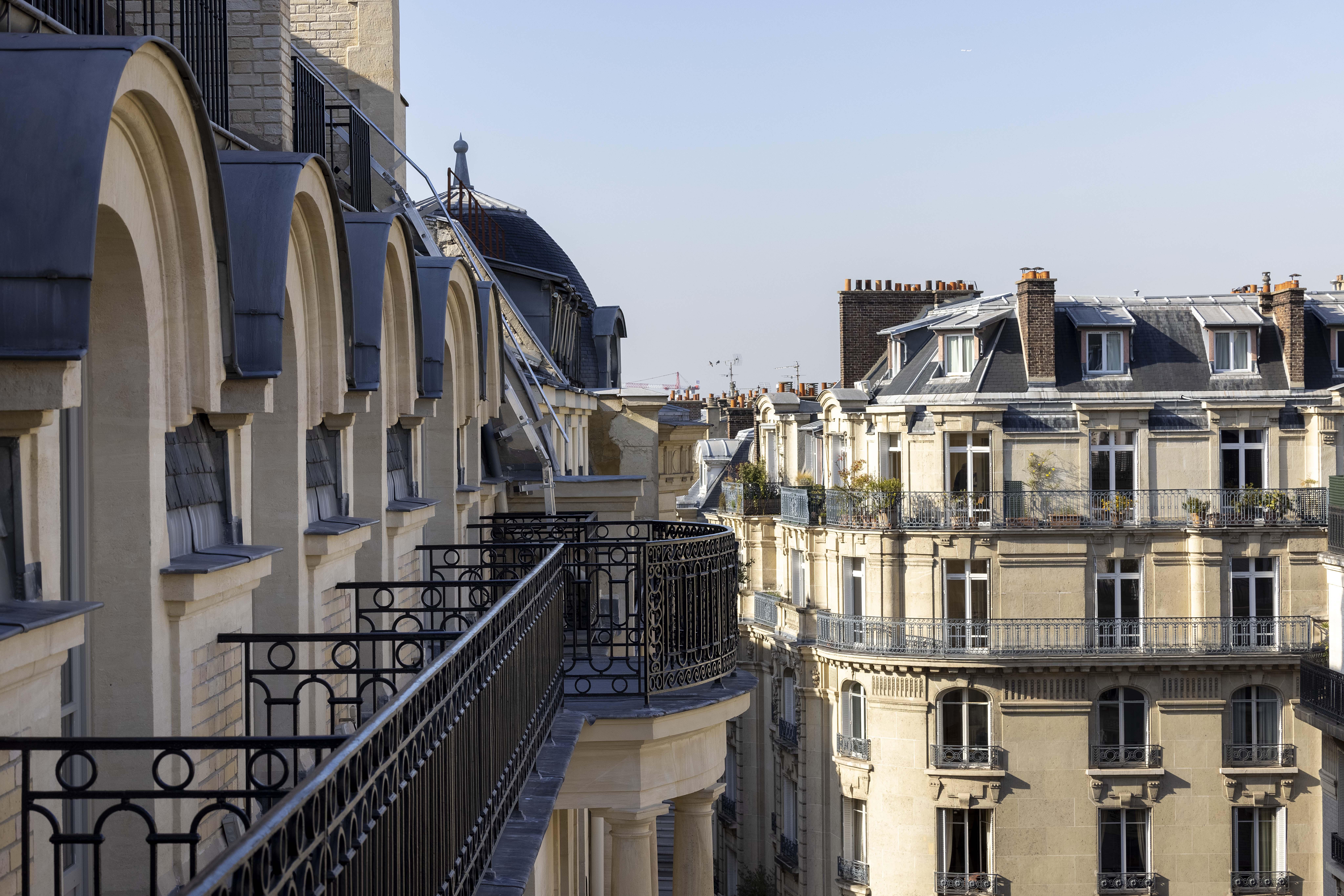 Victoria Palace Hotel Paris Ngoại thất bức ảnh