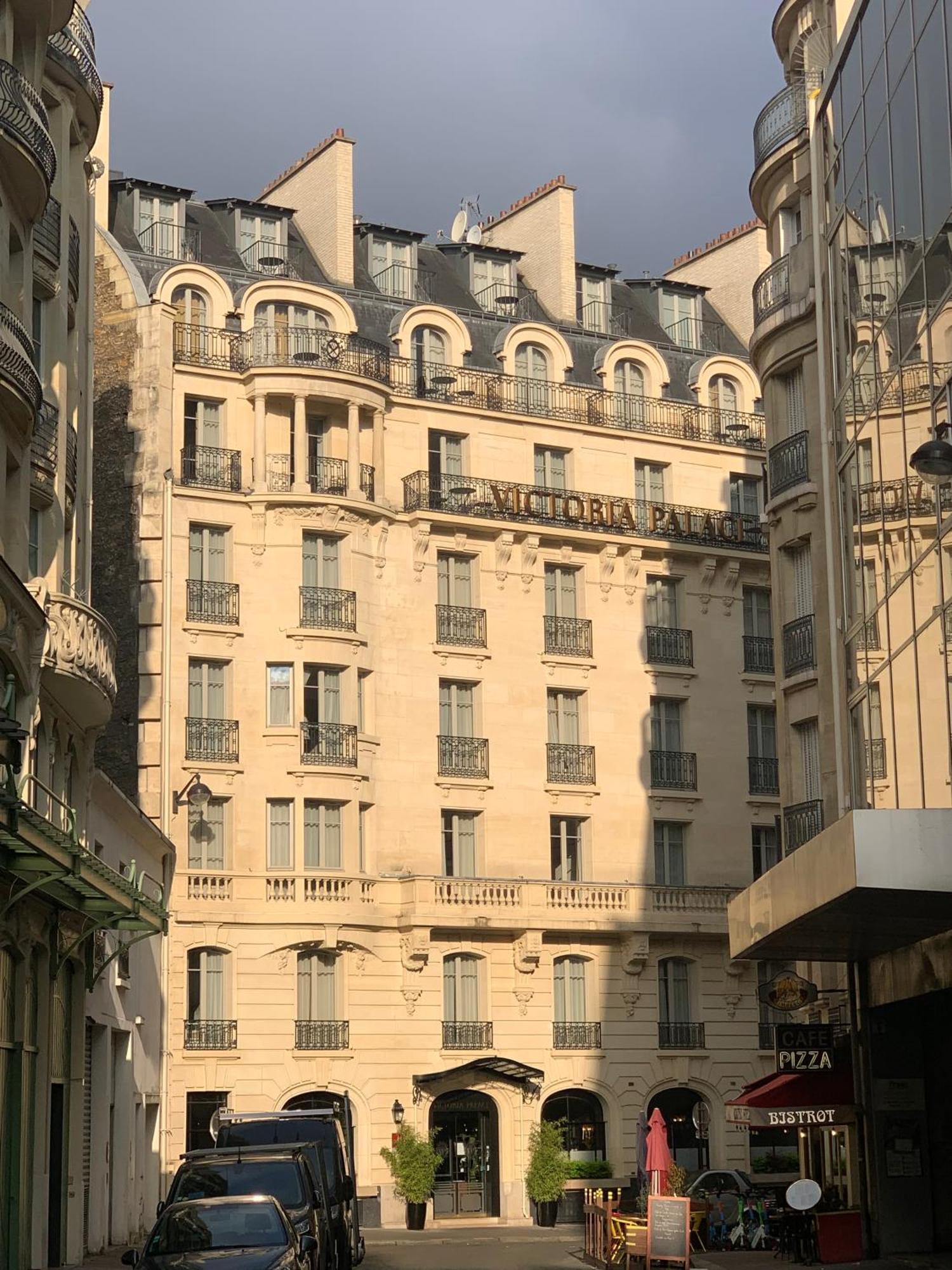 Victoria Palace Hotel Paris Ngoại thất bức ảnh