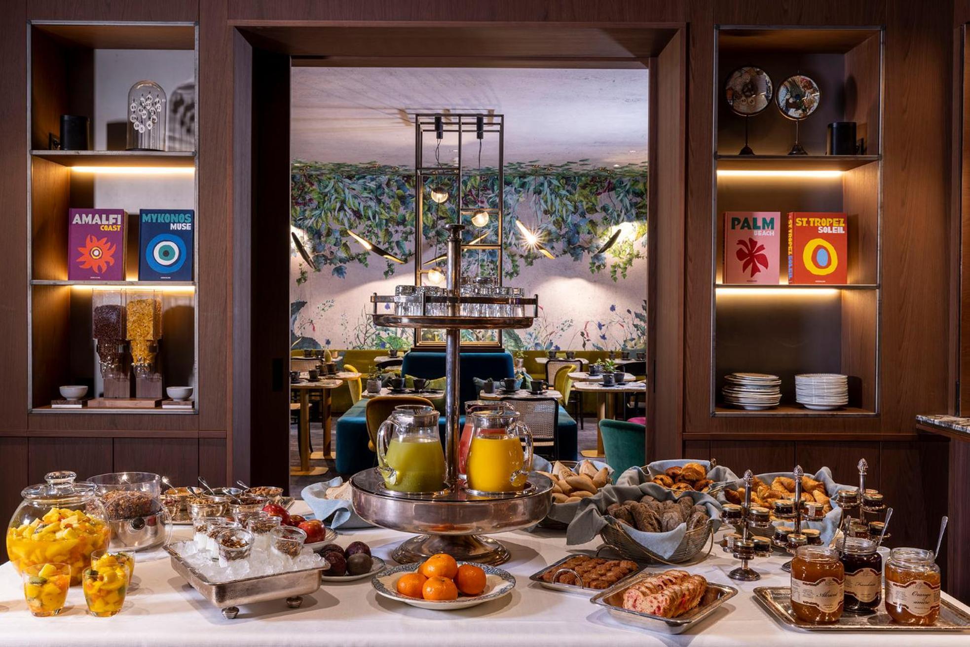 Victoria Palace Hotel Paris Ngoại thất bức ảnh