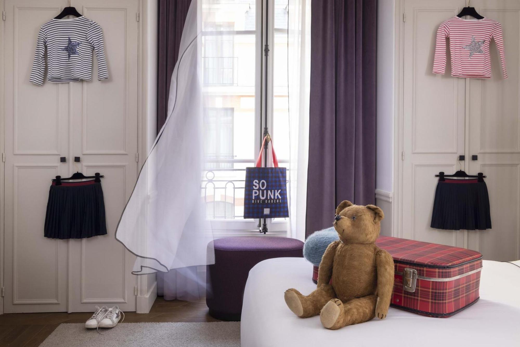 Victoria Palace Hotel Paris Ngoại thất bức ảnh